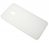 Накладка силиконовая для смартфона Meizu M6 Note, SMTT matte, White