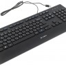 Клавиатура Logitech K280e, Black, USB, влагозащищенный корпус, встроенная подста