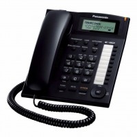 Телефон Panasonic KX-TS2388UAB (Черный)