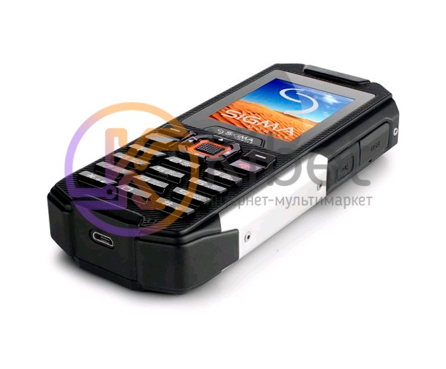 Мобильный телефон Sigma mobile X-treme IT68 Black, 2 Sim, 2' (176x220) TFT, micr