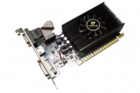 Видеокарта GeForce GT730, Manli, 1Gb DDR5, 64-bit, VGA DVI HDMI, 902 5010MHz, Lo