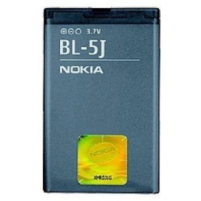 Аккумулятор Nokia BL-5J, Original, 1320 mAh (5228, 5230, 5235, 5800, C3-00, N900