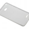 Бампер для LG D380 L80, White Crystal, GlobalCase