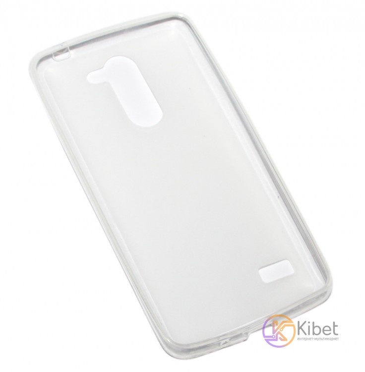 Накладка силиконовая для смартфона LG Ray X190 Transparent