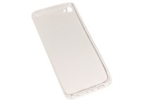 Накладка ультратонкая силиконовая для смартфона Meizu U20 Transparent