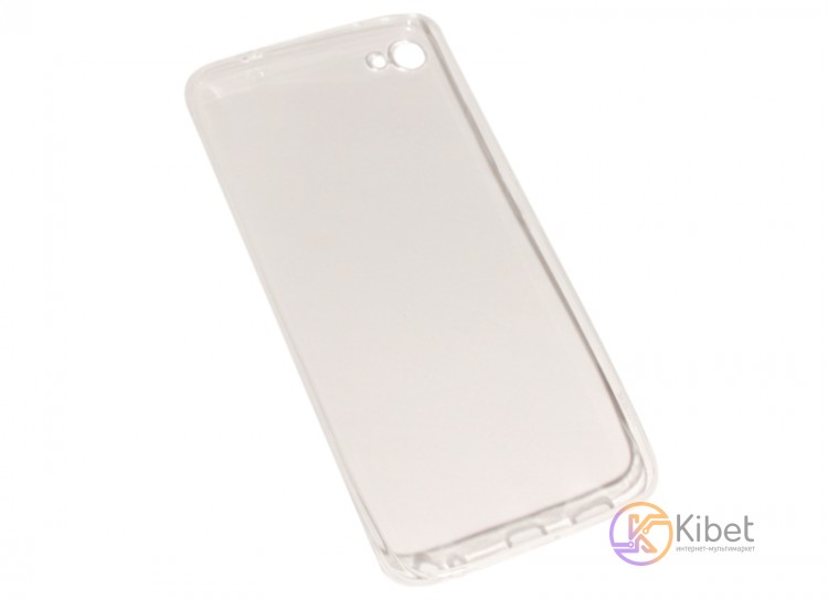 Накладка ультратонкая силиконовая для смартфона Meizu U20 Transparent