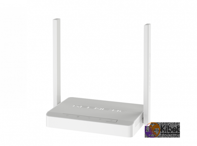 Роутер Keenetic Lite (KN-1310), White, Wi-Fi 802.11b g n, до 300 Mb s, 2.4GHz, 4