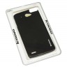 Крышка-бампер + плёнка для смартфона Lenovo S920, black
