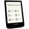 Электронная книга 6' PocketBook 627 Touch Lux 4 Obsidian Black (PB627-H-CIS) E-I