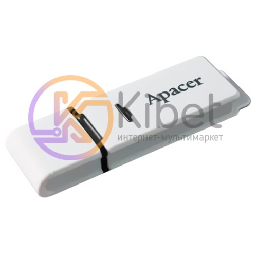 USB Флеш накопитель 64Gb Apacer AH223 White AP64GAH223W-1