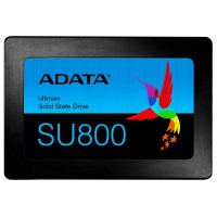 Твердотельный накопитель 256Gb, A-Data Ultimate SU800, SATA3, 2.5', 3D TLC, 560