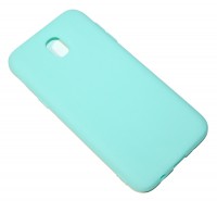 Накладка силиконовая для смартфона Samsung J5 J530 Turquoise, Soft Case matte IN