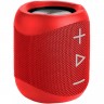 Колонка беспроводная Sharp Compact Wireless Speaker, Red, 14 Вт, Bluetooth, AUX,