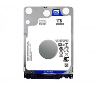 Жесткий диск 2.5' 1Tb Western Digital Blue, SATA3, 128Mb, 5400 rpm (WD10SPZX)