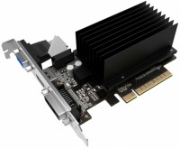 Видеокарта GeForce GT730, Palit, 1Gb DDR3, 64-bit, VGA DVI HDMI, 902 1800MHz, Si