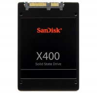 Твердотельный накопитель 256Gb, SanDisk X400, SATA3, 2.5', TLC, 540 520 MB s (SD