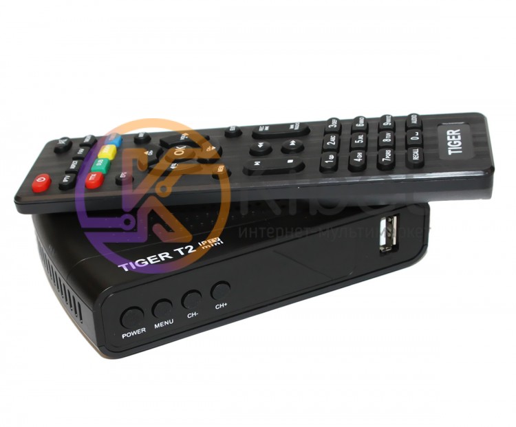 TV-тюнер внешний автономный Tiger Mini HD DVB-T2