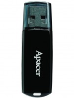 USB Флеш накопитель 32Gb Apacer AH322 Black AP32GAH322B-1