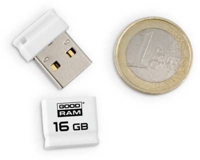 USB Флеш накопитель 16Gb Goodram Piccolo White 16 9Mbps UPI2-0160W0R11