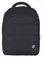 Рюкзак для ноутбука 16' Ergo Arezzo 316, Black, полиэстер, 400 х 280 х 45 мм (EA