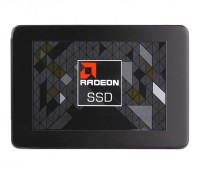 Твердотельный накопитель 120Gb, AMD Radeon R5, SATA3, 2.5', TLC, 544 349 MB s (R