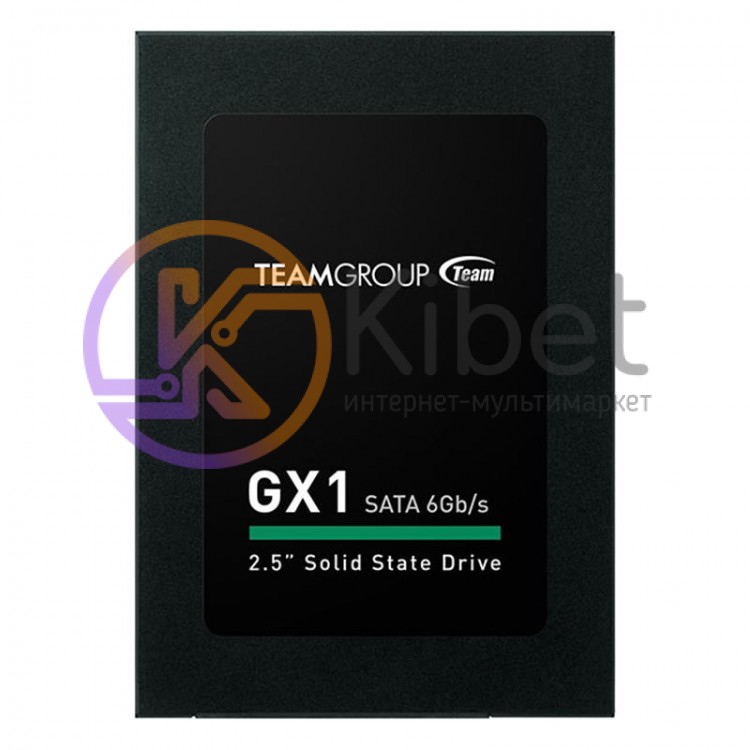 Твердотельный накопитель 120Gb, Team GX1, SATA3, 2.5', TLC, 500 320 MB s (T253X1