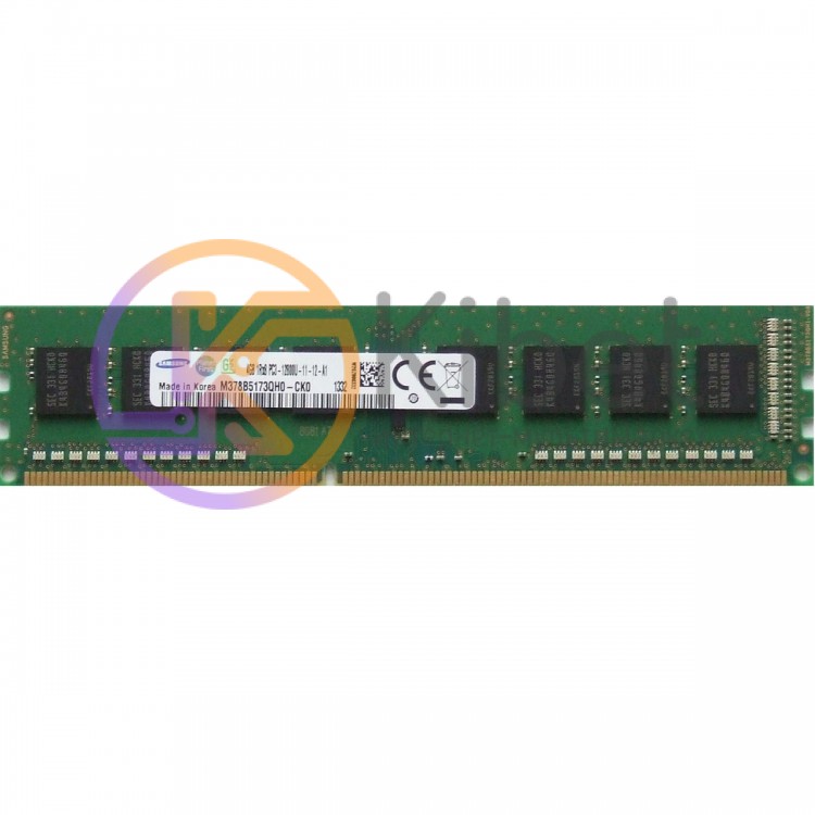 Модуль памяти 4Gb DDR3, 1600 MHz, Samsung, 11-11-11-28, 1.5V (M378B5173QH0-CK0)