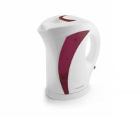 Чайник Esperanza EKK018 White Red, 2200W, 1.7 л, спираль, пластиковый корпус