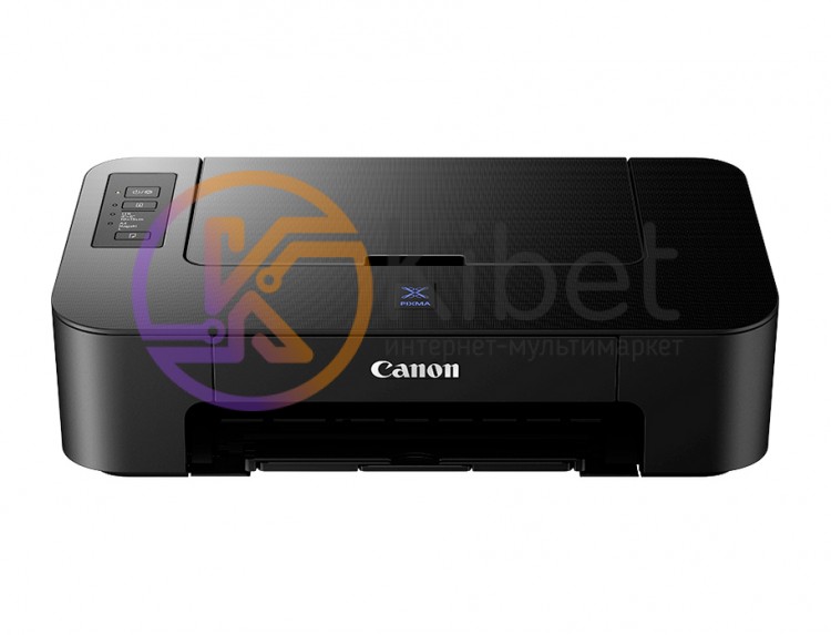Принтер струйный цветной A4 Canon E204 (2320C009), Black, 1200x4800 dpi, до 8 4