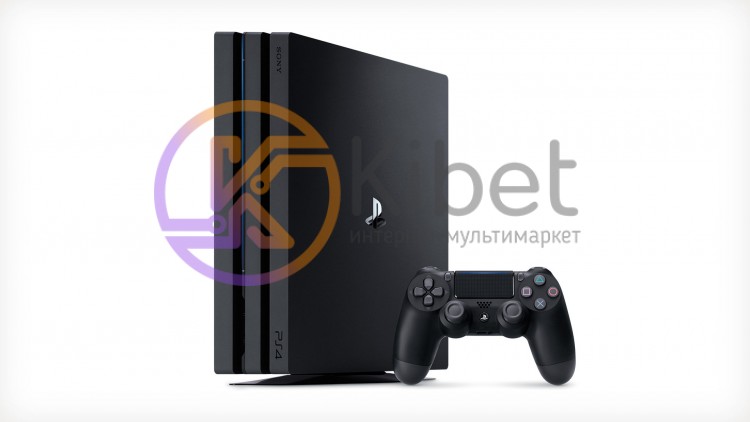 Игровая приставка Sony PlayStation 4 Pro, 1000 Gb, Black (CUH-7216B)