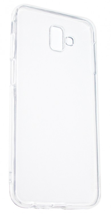 Накладка силиконовая для смартфона Samsung J610 (J6 Plus), SMTT matte, Transpare