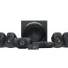 Колонки 5.1 Logitech Z906, Black, 500 Вт (165 Вт + 5x67 Вт), 3.5 мм оптический