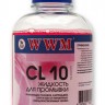 Жидкость чистящая WWM, для пигментных цветных чернил, 200 мл (CL10)