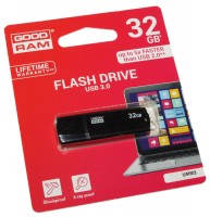 USB 3.0 Флеш накопитель 32Gb Goodram UMM3 Black UMM3-0320K0R11