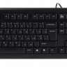 Клавиатура A4Tech KRS-85, PS 2, Black