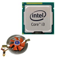 Процессор Intel Core i3 (LGA1151) i3-8100 + Cooling Baby Q8, 4x3,6 GHz, UHD Grap