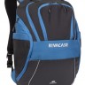 Рюкзак для ноутбука 15.6' RivaCase Mercantour, Black Blue, нейлон, 20 л, 320 x 4