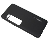 Накладка силиконовая для смартфона Meizu Pro 7, SMTT matte, Black
