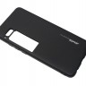 Накладка силиконовая для смартфона Meizu Pro 7, SMTT matte, Black