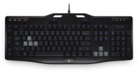 Клавиатура Logitech G105 Gaming (920-005056) Black, USB, игровая, подсветка