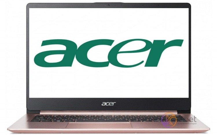 Ноутбук 14' Acer Swift 1 SF114-32 (NX.GZLEU.008) Sakura Pink 14.0' матовый Full