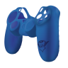 Чехол силиконовый Trust GXT 744B, Blue, для геймпада PlayStation PS4 (21213)