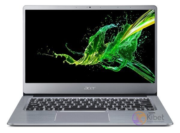 Ноутбук 14' Acer Swift 3 SF314-41G-R2NS (NX.HF0EU.022) Sparkly Silver 14' матовы