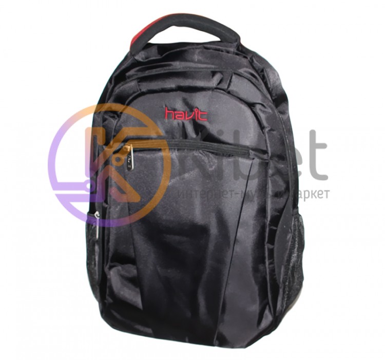 Рюкзак для ноутбука 15.6' Havit HV-B1315, Black Red