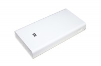 Универсальная мобильная батарея 20000 mAh, Xiaomi Mi Power Bank White ORIGINAL