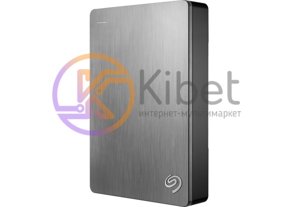 Внешний жесткий диск 4Tb Seagate Backup Plus Portable, Silver, 2.5', USB 3.0 (ST