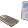 Накладка силиконовая для смартфона LG Spirit H422 Y70 Dark Transparent