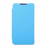 Чехол-книжка для смартфона Lenovo A830 Boso, Blue