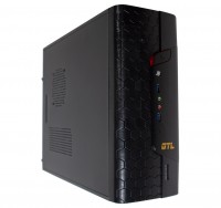 Корпус GTL 9812 Black 500W, 80mm, Micro ATX Mini ITX, Card Reader, 2 x 3.5mm,