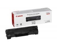 Картридж Canon 712, Black, LBP-3010 3020, 1.5k, OEM (1870B002)